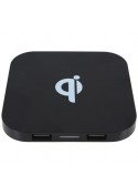 Chargeur induction sans fil carré QI