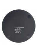 Station de charge QI avec contour lumineux