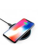 Station de charge QI avec contour lumineux