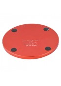 Station de charge QI avec contour lumineux