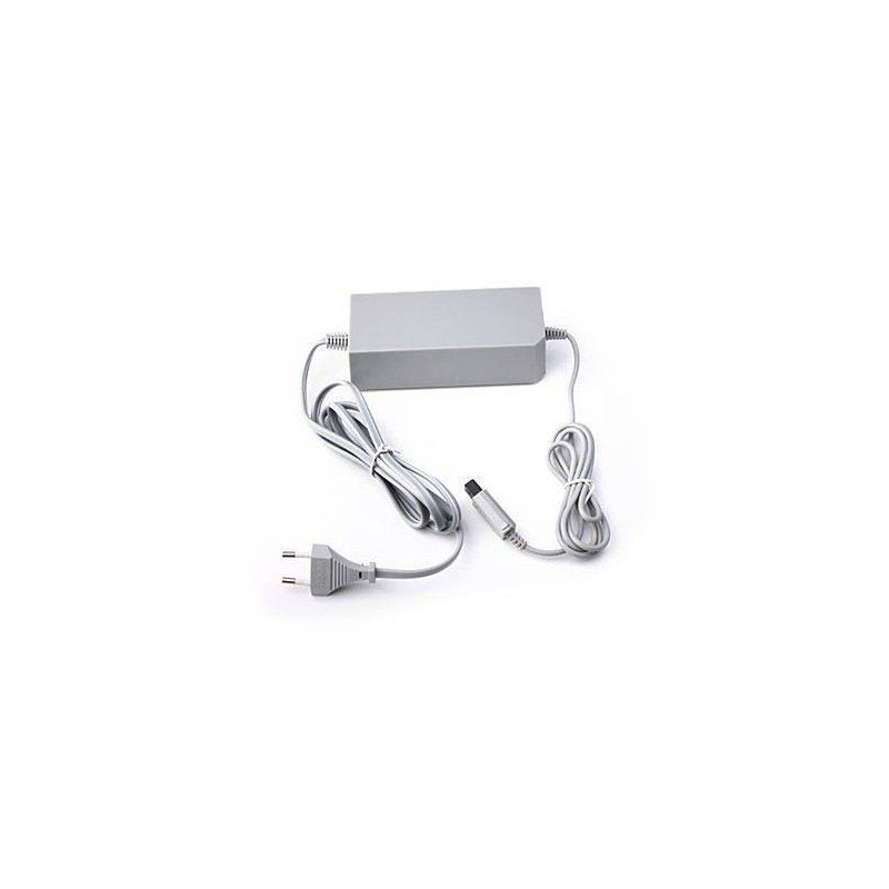 Alimentation secteur (câble + adaptateur) - Wii Alimentation secteur (câble + adaptateur) - Wii