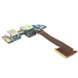 Connecteur de charge complet + Prise Jack- HTC M8