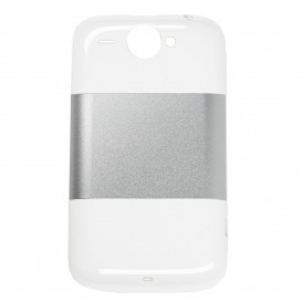 Façade arrière Blanche - HTC WildFire