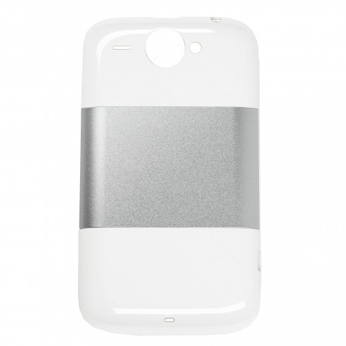 Façade arrière Blanche - HTC WildFire