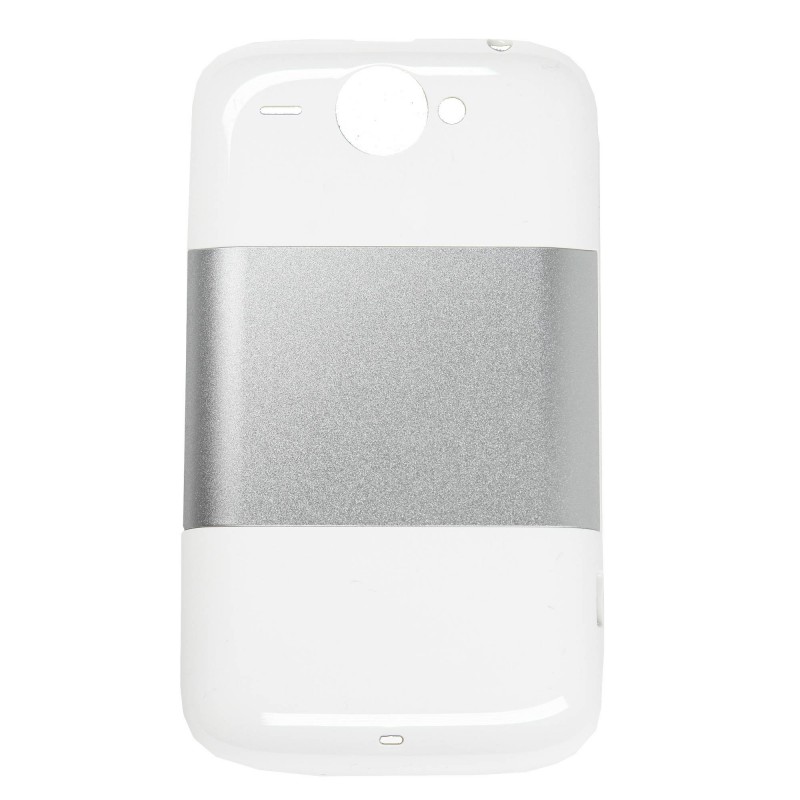 Façade arrière Blanche - HTC WildFire Façade arrière Blanche - HTC WildFire