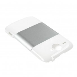Façade arrière Blanche - HTC WildFire