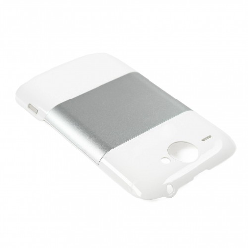 Façade arrière Blanche - HTC WildFire