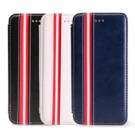 Etui portefeuille lignes...