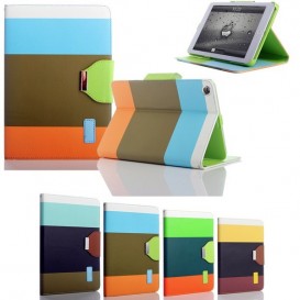 Etui portefeuille Rainbow...