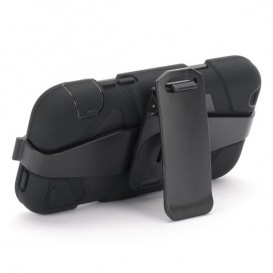 Coque indestructible noire...