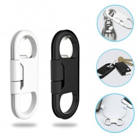 Câble Micro USB et décapsuleur