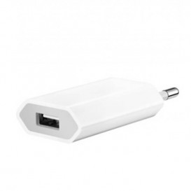 Chargeur secteur blanc USB...