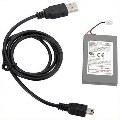 Batterie manette + câble - PS3