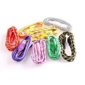 SOSav - Câble micro USB tressé 1 mètre