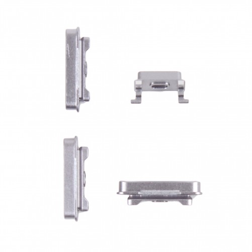 Lot de 4 boutons NOIR (Volume, vibreur, power) - iPhone 6 Plus