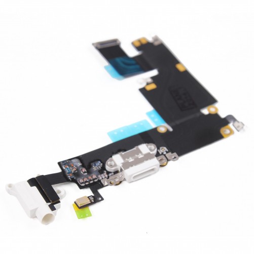 Connecteur de charge + Prise jack + Antenne GSM + Micro - iPhone 6 Plus