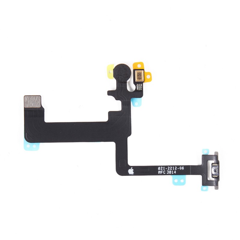 Nappe power + micro secondaire + flash - iPhone 6 Plus Nappe power + micro secondaire + flash - iPhone 6 Plus