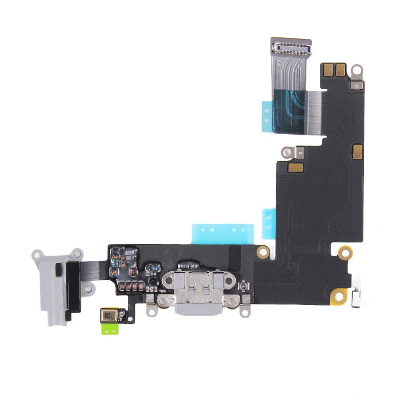 Connecteur de charge + Prise jack + Antenne GSM + Micro - iPhone 6 Plus Connecteur de charge + Prise jack + Antenne GSM + Micro - iPhone 6 Plus