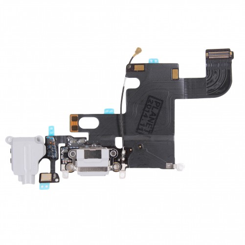 Connecteur de charge + Micro + Prise Jack + Antenne GSM - iPhone 6 Connecteur de charge + Micro + Prise Jack + Antenne GSM - iPhone 6