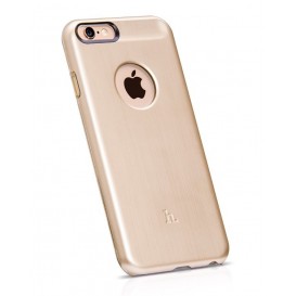 Coque métal Hoco Black Series iPhone 6 Plus Accessoires iPhone 6 Plus - SOSav.fr