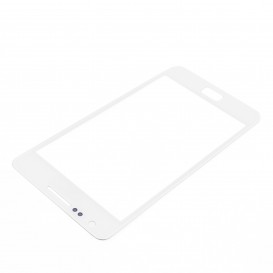 Vitre Tactile Blanche + Stickers - Galaxy S2