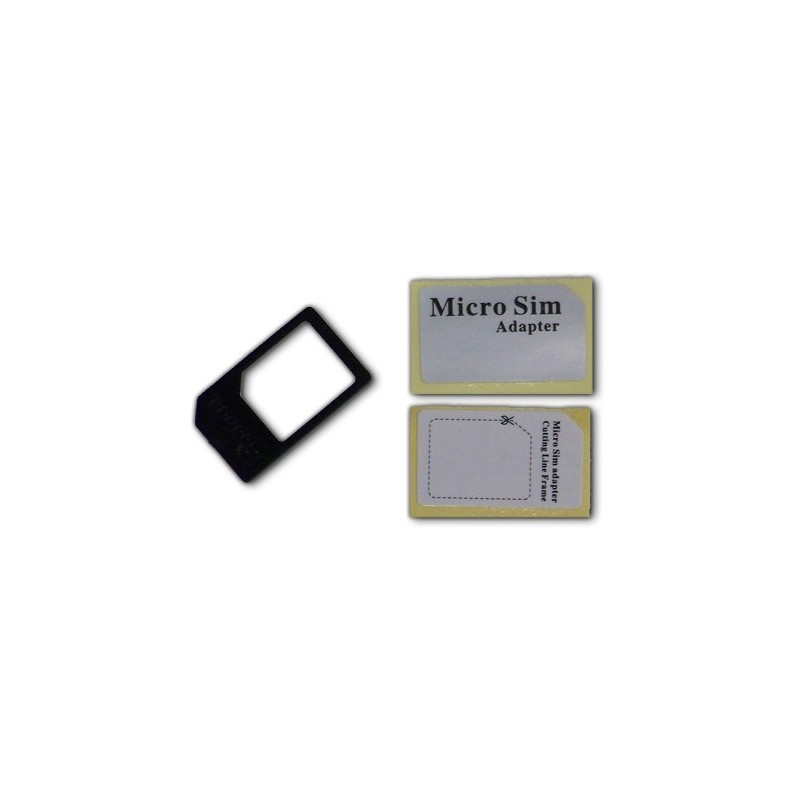 Adaptateur Micro SIM Adaptateur Micro SIM