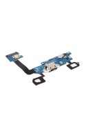 Connecteur de charge + nappe boutons tactiles - Galaxy Alpha