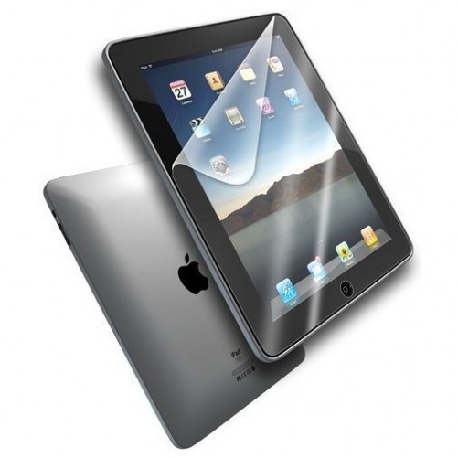 Film de protection pour écran iPad 
