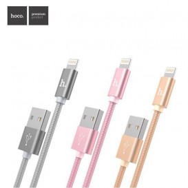 Câble Tressé Hoco Lightning