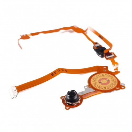 Kit boutons façade complet + nappe + vis (Reconditionné) - Canon EOS 30D