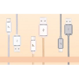 Câble Tressé USB vers USB-C...