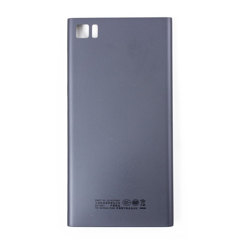 Façade arrière - Xiaomi Mi3 Façade arrière - Xiaomi Mi3