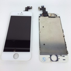 SOSav - Ecran complet assemblé iPhone SE (Qualité Premium)