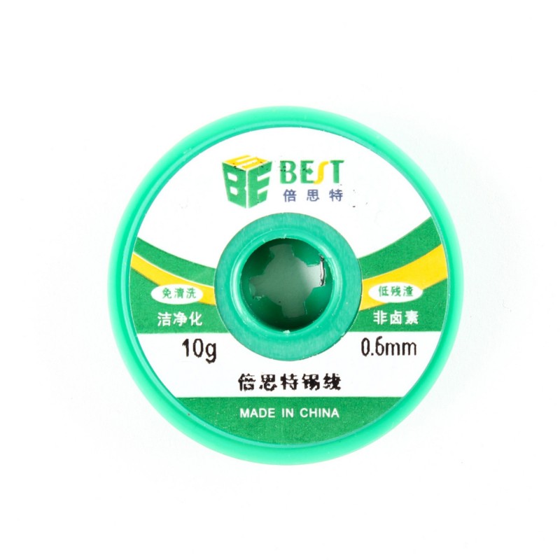 Fil à souder 0,6mm - 10 Grs Fil à souder 0,6mm - 10 Grs