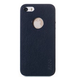 Coque cuir Hoco Paris Series iPhone 5/5S/SE Accessoires iPhone 5S - SOSav.fr