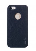 Coque cuir Hoco Paris Series iPhone 5/5S/SE Accessoires iPhone 5S - SOSav.fr