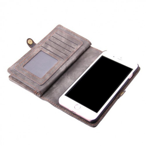 Etui en daim avec portefeuille intégré iPhone 7 / iPhone 8 / iPhone SE 2 Accessoires iPhone 8 - SOSav.fr