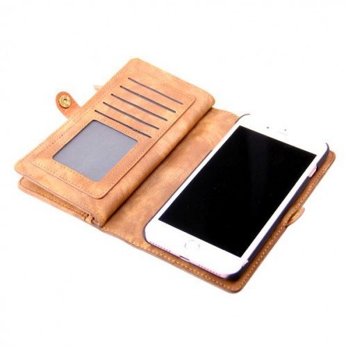 Etui en daim avec portefeuille intégré iPhone 7 / iPhone 8 / iPhone SE 2 Accessoires iPhone 8 - SOSav.fr