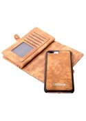 Etui en daim avec portefeuille intégré iPhone 7 / iPhone 8 / iPhone SE 2 Accessoires iPhone 8 - SOSav.fr