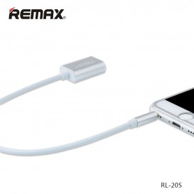 Câble Adaptateur Diviseur Audio Mini Jack 3.5mm Remax Audio - SOSav.fr
