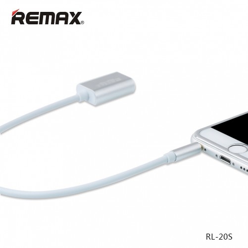 Câble Adaptateur Diviseur Audio Mini Jack 3.5mm Remax Audio - SOSav.fr