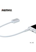 Câble Adaptateur Diviseur Audio Mini Jack 3.5mm Remax Audio - SOSav.fr
