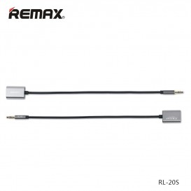 Câble Adaptateur Diviseur Audio Mini Jack 3.5mm Remax Audio - SOSav.fr