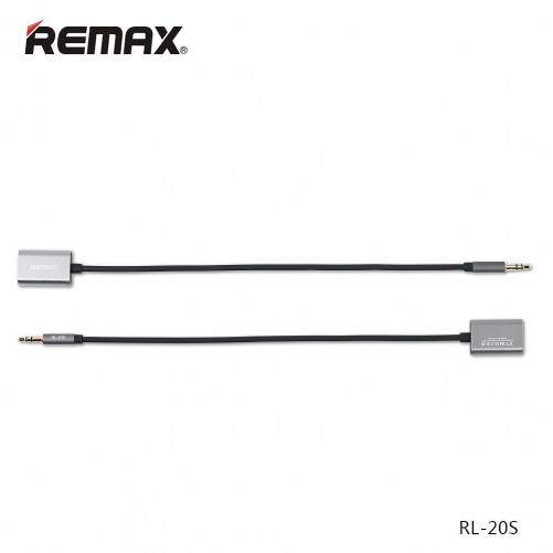 Câble Adaptateur Diviseur Audio Mini Jack 3.5mm Remax Audio - SOSav.fr