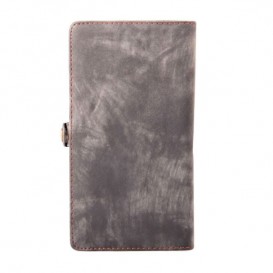 Etui en daim avec portefeuille intégré iPhone 7 Plus / iPhone 8 Plus Accessoires iPhone 8 Plus - SOSav.fr