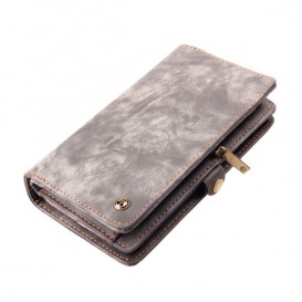 Etui en daim avec portefeuille intégré iPhone 7 Plus / iPhone 8 Plus Accessoires iPhone 8 Plus - SOSav.fr