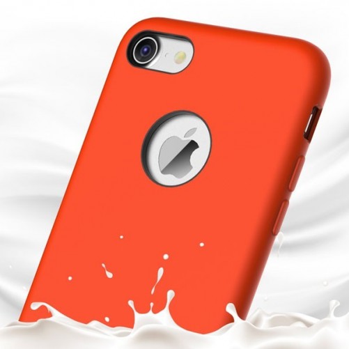 Coque en silicone Touch serie Rock iPhone 7 / iPhone 8 Accessoires iPhone 7 - SOSav.fr
