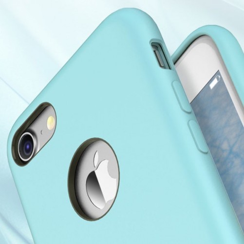 Coque en silicone Touch serie Rock iPhone 7 Plus / iPhone 8 Plus Accessoires iPhone 8 Plus - SOSav.fr