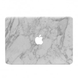 Coque soft touch style marbre MacBook Pro 13" avec ou sans Touch Bar Promotion - SOSav.fr