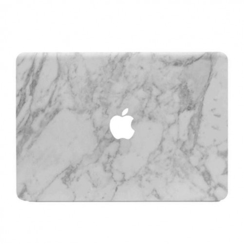 Coque soft touch style marbre MacBook Pro 13" avec ou sans Touch Bar Promotion - SOSav.fr